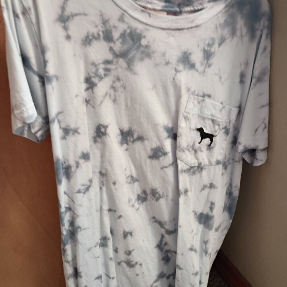 Victoria Secret Pink tie dye tee